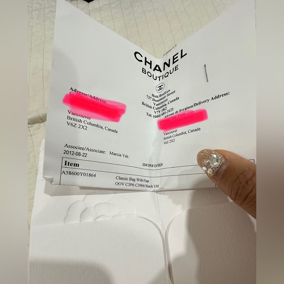 Chanel jumbo Classic Flap shoulder bag - Picture 11 of 14